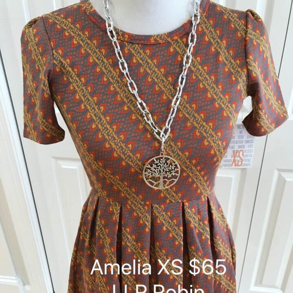 Amelia Dress